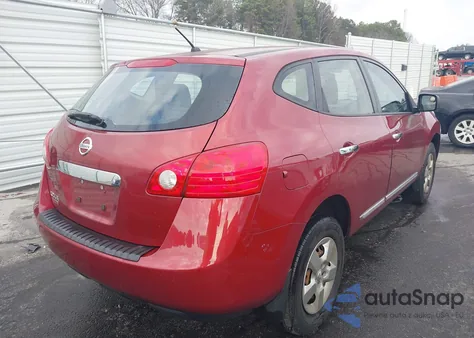 2014 Nissan Rogue Select S z USA, uszkodzony, nr VIN JN8AS5MT7EW605934